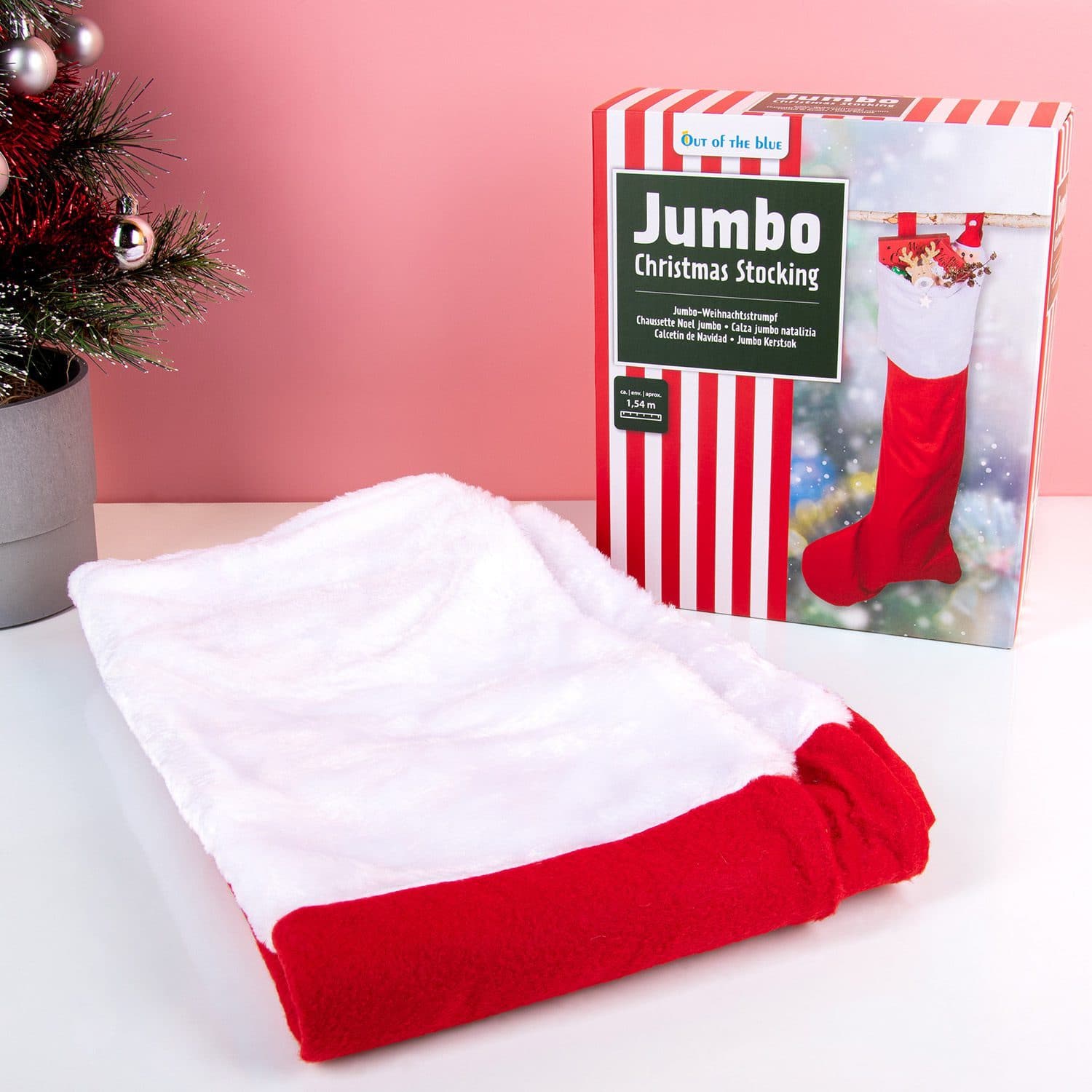 XXL Weihnachtsstrumpf (150 cm)
