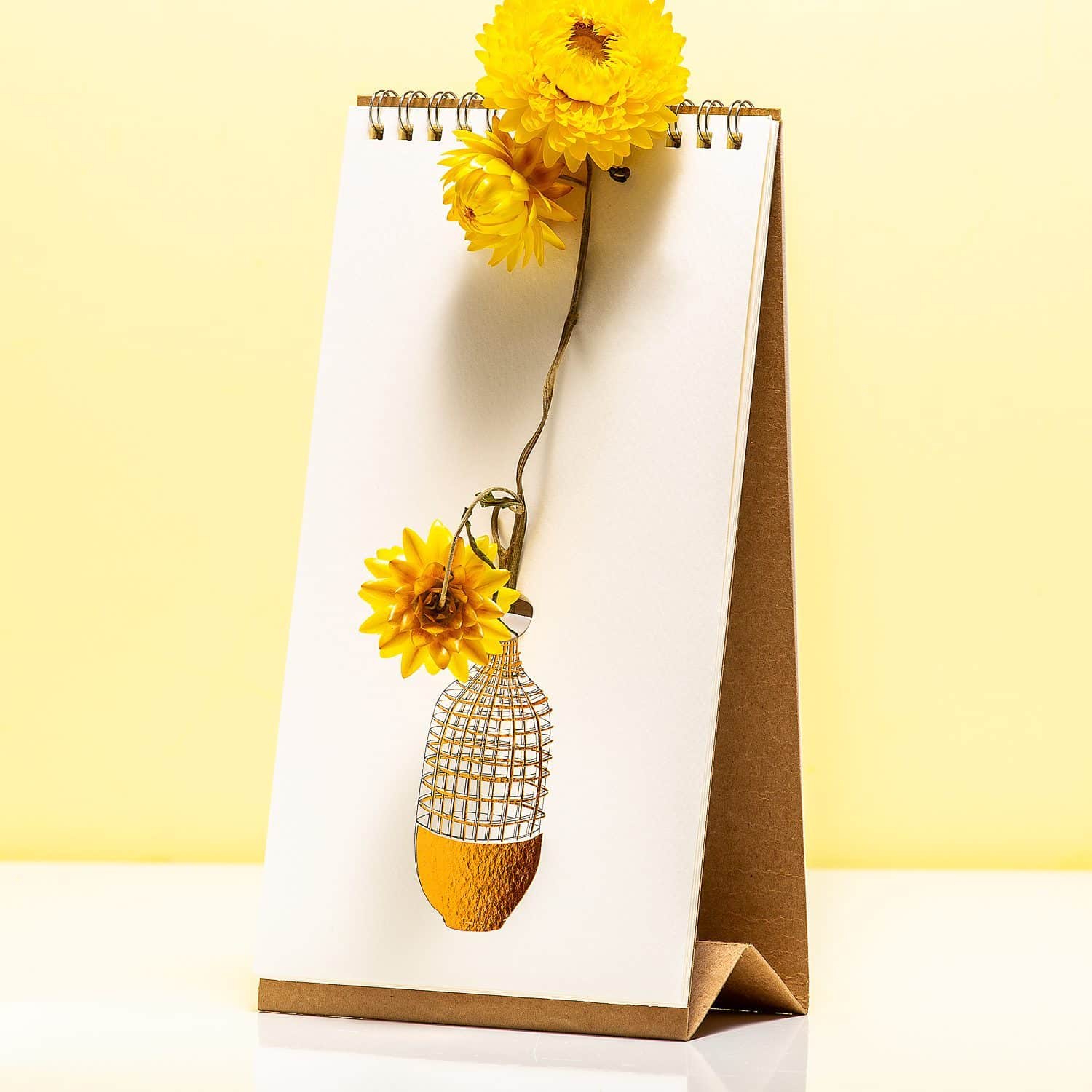 Flip-Vase – Gold