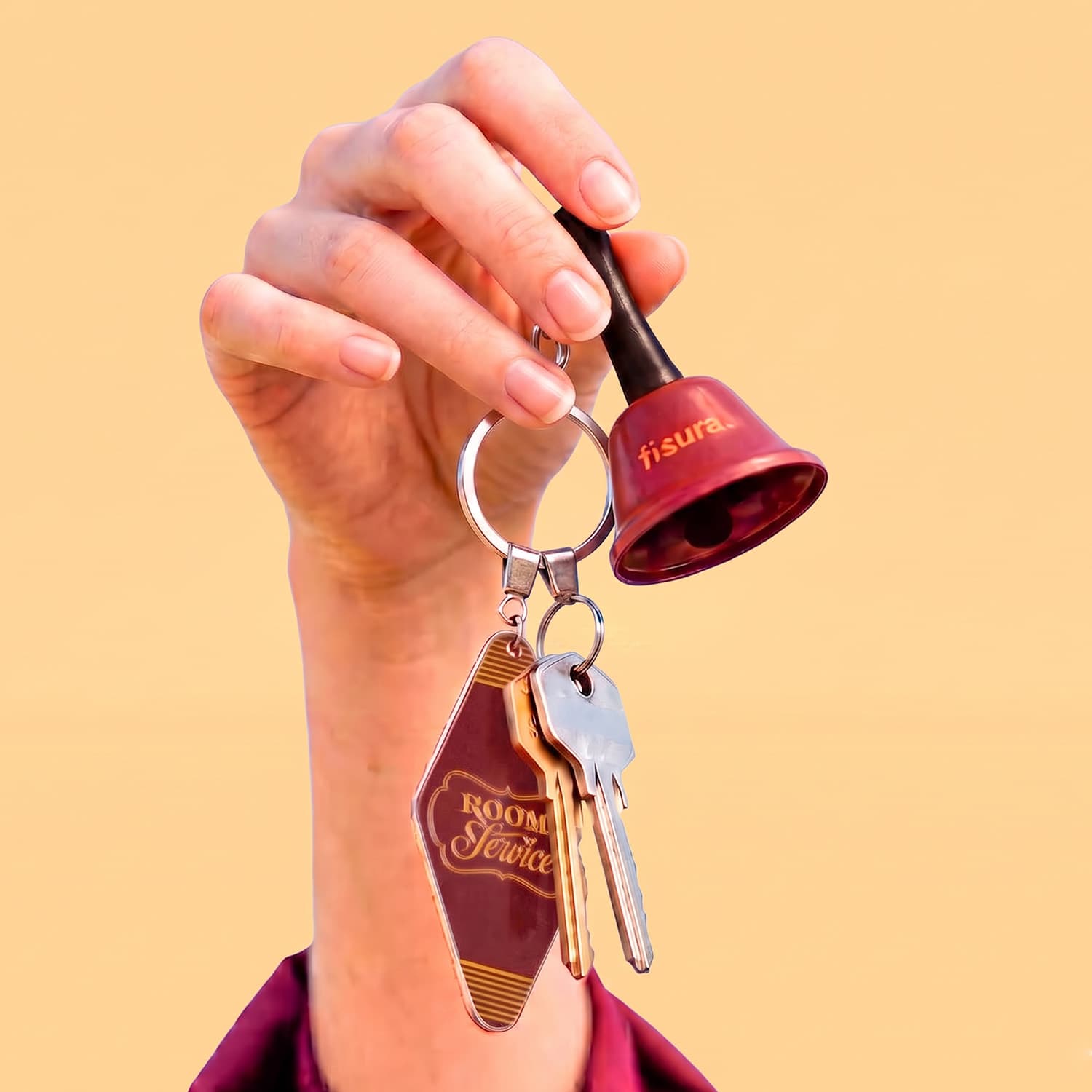 Room Service sleutelhanger