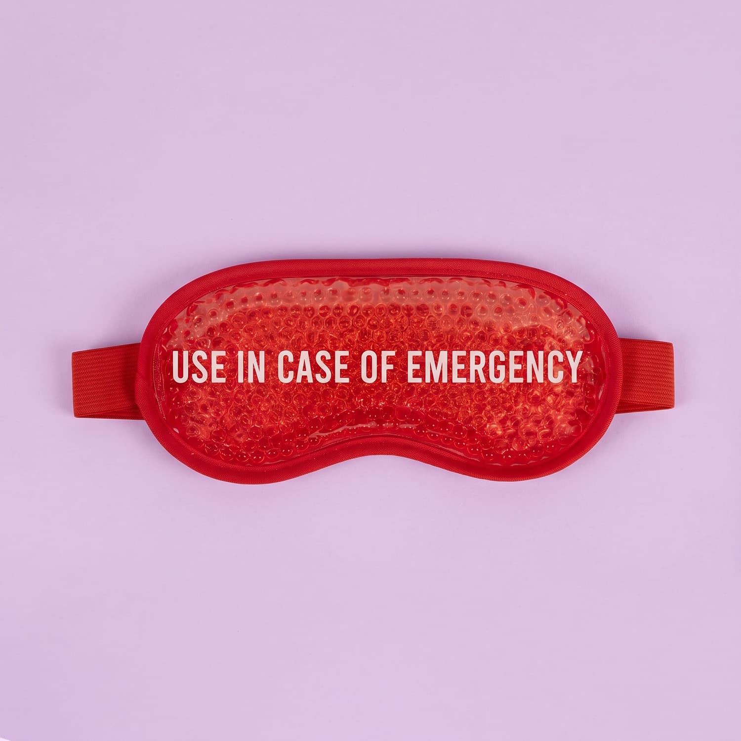 Gel-oogmasker Use in case of emergency-Vrijstaand