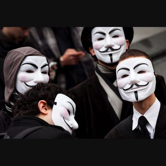 Guy Fawkes: Wie die Maske aus V wie Vendetta“ein Rebellen-Symbol
