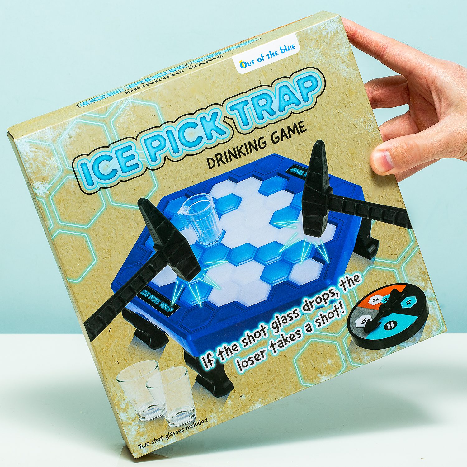 Ice Pick Trap Trinkspiel - Vripper