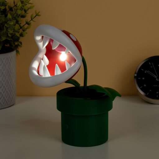 Nintendo Super Mario Piranha-Pflanze Lampe