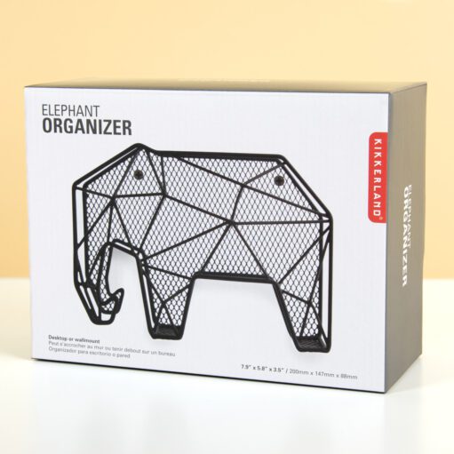 Elefant Briefhalter