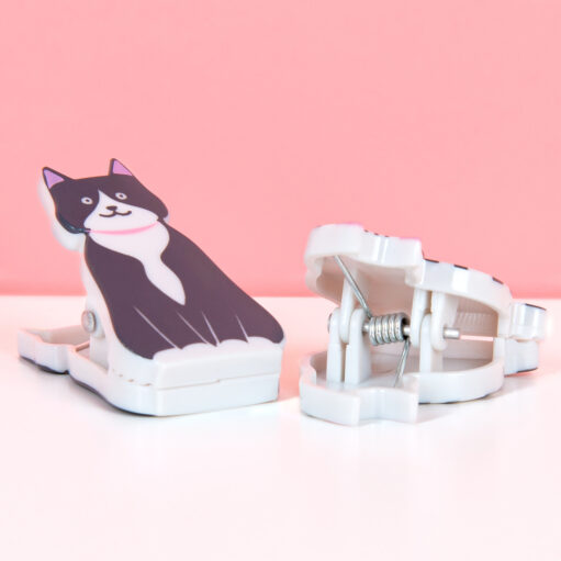 Katzen Bag Clips (Set von 4)